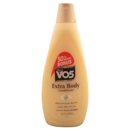 Alberto Vo5 Vo5 Extra Body Conditioner For Unisex - 22.5 Oz Conditioner