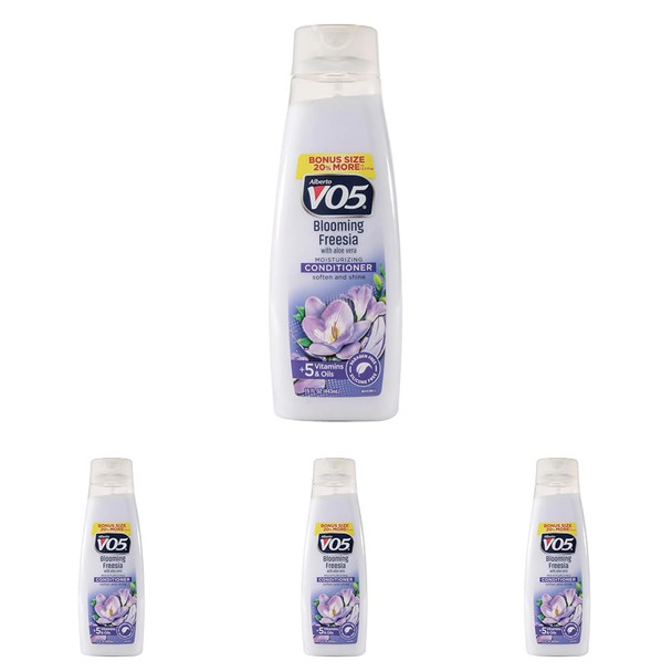 Alberto Vo5 Blooming sia Revitalizing Conditioner - Hair Conditioner Formulated With Essential Vitamins And Oils - Fresh Floral Fragrance - 15 Oz Alberto Vo5 Blooming sia Revitalizing Conditioner - Hair Conditioner Formulated With Essential Vitamins And Oils - Fresh Floral Fragrance - 15 Oz
