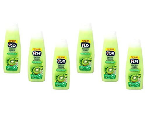 Alberto Vo5 Herbal Escapes Clarifying Conditioner Kiwi Lime Squeeze 15 Fz (Pack Of 6)