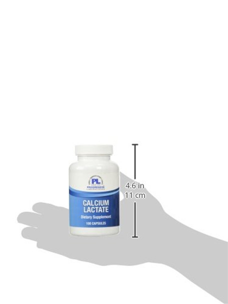 Progressive Laboratories Calcium Lactate 100 Capsules