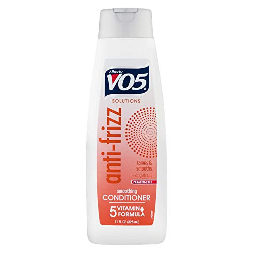 Alberto Vo5 Solutions Anti-Frizz Conditioner - 11 Fl Oz - Help Tame And Smooth Unruly Hair Giving You A Sleek Beautiful Look