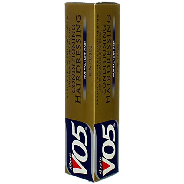 Alberto Vo5 Conditioning Hairdress Normal/Dry Hair 1.5 Ounce Tube (44Ml) (3 Pack) Alberto Vo5 Conditioning Hairdress Normal/Dry Hair 1.5 Ounce Tube (44Ml) (3 Pack)