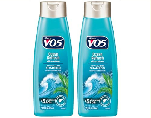 Alberto Vo5 Ocean Refresh Shampoo With Sea Minerals 15 Fl Oz (Pack Of 2)