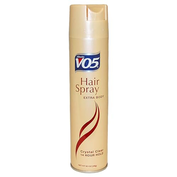 Alberto Vo5 Aerosol Hair Spray Extra Body Hard To Hold 8.5-Ounce Cans (Pack Of 6)
