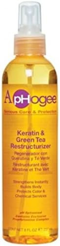 Aphogee Keratin & Green Tea Restructurizer 8 Oz (Pack Of 7)