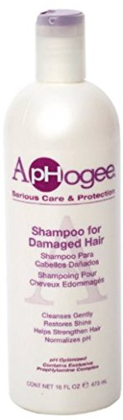 Aphogee Shampoo For Damaged Hair 16 Oz (Pack Of 5)