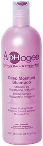 Aphogee Deep Moisture Shampoo 16 Oz (Pack Of 3)