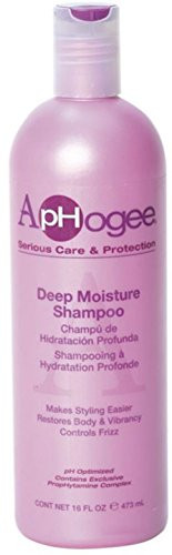 Aphogee Deep Moisture Shampoo 16 Oz (Pack Of 5)