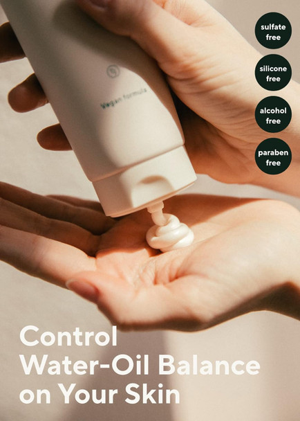 Aromatica Reviving Rose Infusion Cream Cleanser 5.11Oz /145G Double Cleanser Hydrating Foaming Cleanser For Dry Skin With Damask Rose Water And Rose Oil  Vegan Cruelty