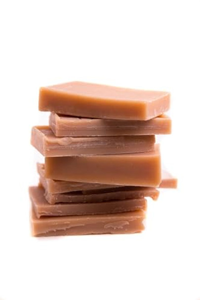 Aspen Kay Naturals - 1 Pound Bag Of Fugly Soap A Mixture Of Dented Bars Soap Ends & Chunks. Natural & Organic Ingredients. (Turmeric)