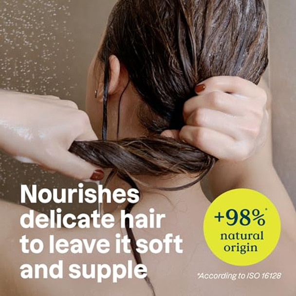 Attitude Bundle  Extra Gentle And Volumizing Shampoo And Conditioner For Sensitive Skin Enriched With Oat Ewg Verified Hypoallergenic Vegan And Cruelty- Unscented 32 Fl Oz