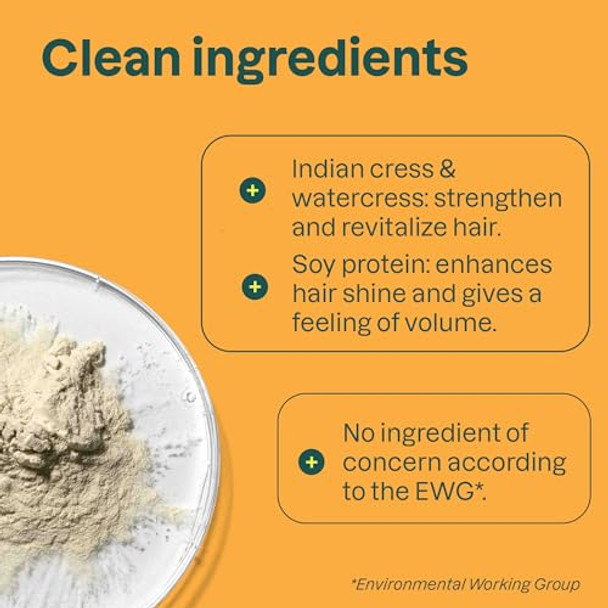 Attitude Volume And Shine Hair Shampoo Ewg Verified For Thin Hair Naturally Derived Ingredients Vegan And Plant Based Soy Protein And Cranberries 16 Fl Oz