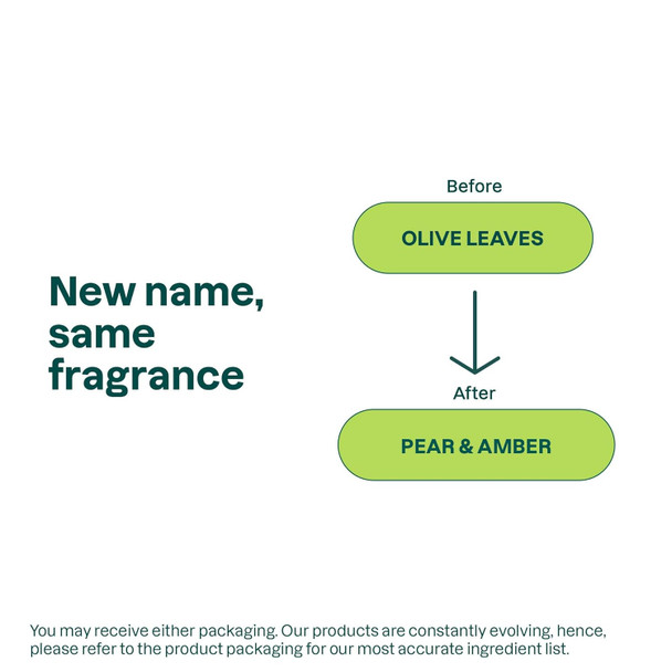 Attitude Liquid Hand Soap Ewg Verified Plant And Mineral-Based Vegan Personal Care Products Olive Leaves 67.6 Fl Oz