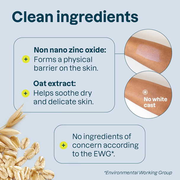 Attitude Mineral Sunscreen Face Stick For Sensitive Skin Spf 30 Ewg Verified Plastic- Broad Spectrum Uva/Uvb Protection With Zinc Oxide Dermatologically Tested Vegan Unscented 0.7 Ounce