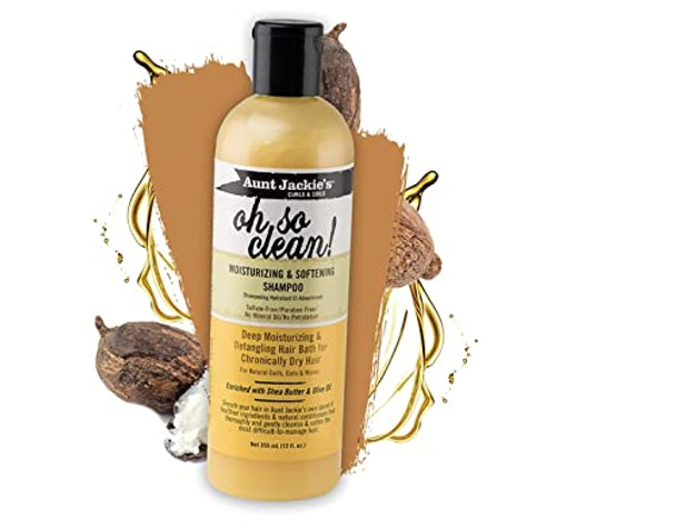 Aunt Jackie'S Oh So Clean 6Oz - Moisturizing & Softening Shampoo Aunt Jackie'S Oh So Clean 6Oz - Moisturizing & Softening Shampoo