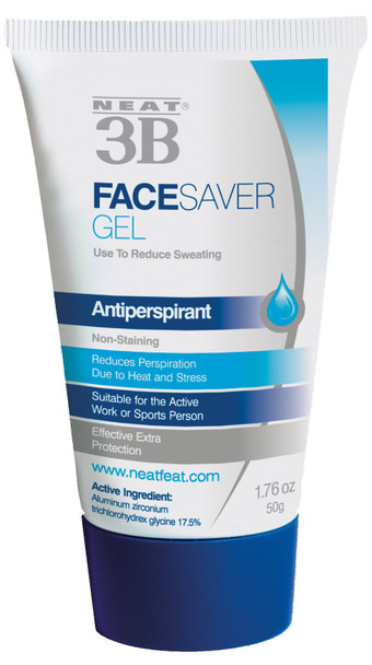 Neat 3B Face Saver Anti-Perspirant Gel 1.76 oz