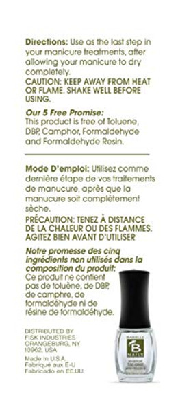 Barielle Top Coat With Vitamin E .45 Ounce