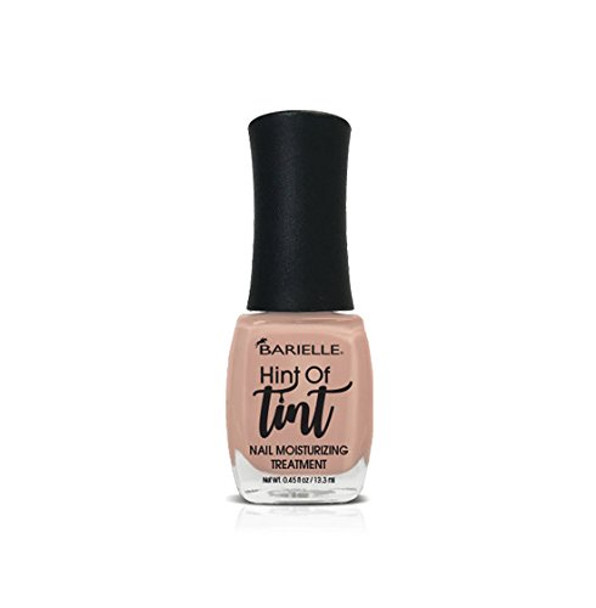 Barielle Hint Of Tint Nail Moisturizing Treatment With Prosina - Tan .45 Ounce (2-Pack)