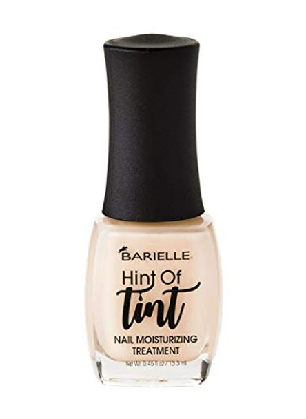 Barielle Hint Of Tint Nail Moisturizing Treatment With Prosina - Nude .45 Ounce