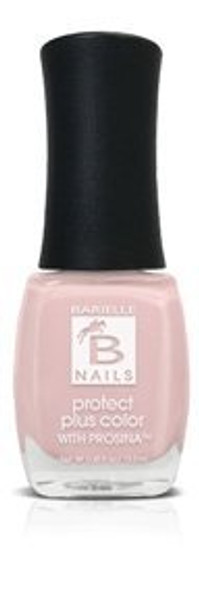 Barielle Protect Plus Color Nail Polish - First Love A Pale Pink Nail Color With Prosina .45 Ounces