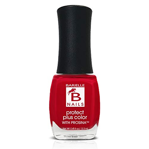 Barielle Protect Plus Nail Color With Prosina - Sheer Pink