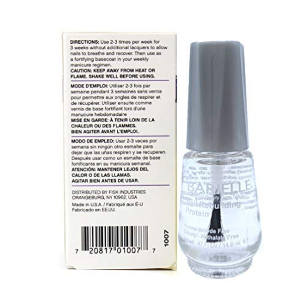 Barielle Nail Rebuilding Protein 0.5-Ounces