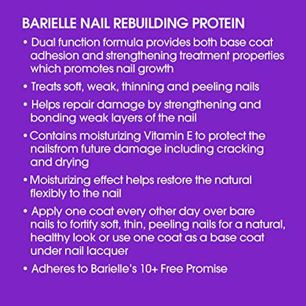 Barielle Nail Rebuilding Protein 0.5-Ounces