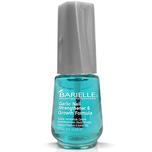 Barielle Garlic Nail Strengthener And Growth Dual Function Nail Lacquer