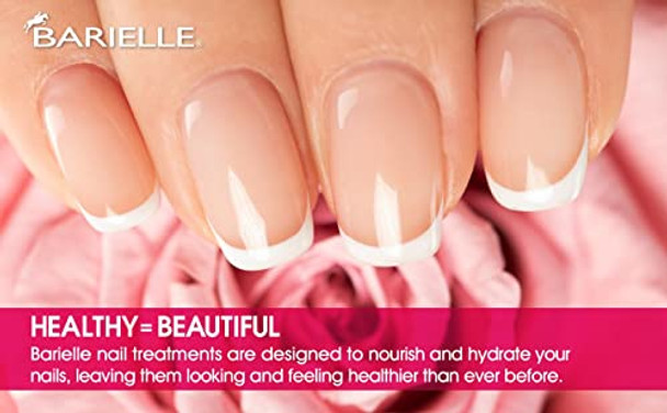 Barielle Instant Liquid Nail Hardener .5 Oz. Hardens Nails & Strengthens Nails Nail Hardening Base Coat