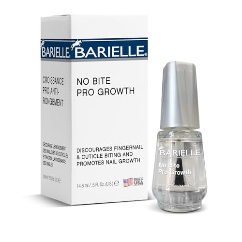 Barielle No Bite Pro Growth Nail Hardener .5 Ounce (Pack Of 2)