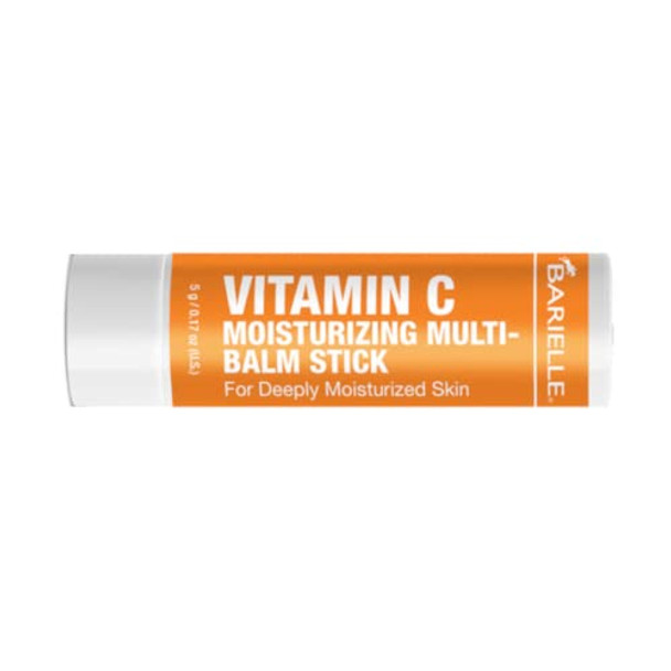 Barielle Vitamin C Moisturizing Balm Stick For Deeply Moisturized Skin - Facial Treatment Stick Travel Size