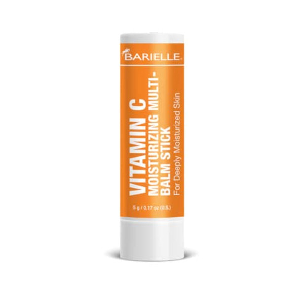 Barielle Vitamin C Moisturizing Balm Stick For Deeply Moisturized Skin - Facial Treatment Stick (4-Pack)