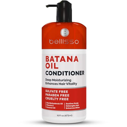 Bellisso Batana Oil Conditioner And Batana Oil Deep Hydration And Moisture Hair Mask