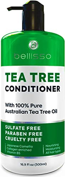 Bellisso Tea Tree Oil Conditioner And Tea Tree Oil Hair Mask