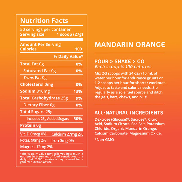 Tailwind Nutrition Endurance Fuel