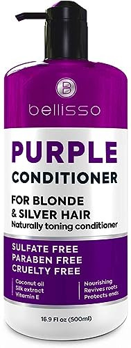 Bellisso Purple Conditioner And Purple Hair Mask