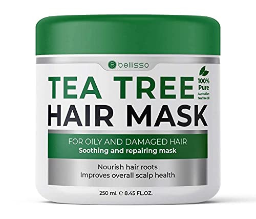 Bellisso Tea Tree Oil Hair Mask Shampoo And Conditioner Set