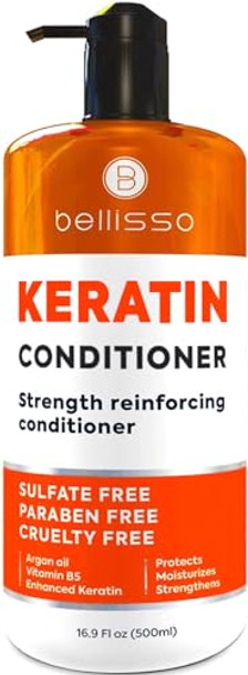 Bellisso Keratin Enriched Shampoo And Keratin Conditioner
