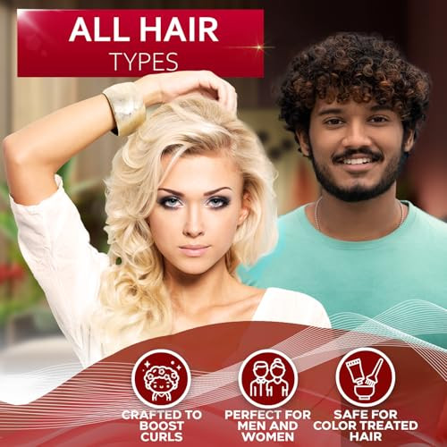 Bellisso Curly Hair Shampoo And Conditioner Set And Curly Hair Mask