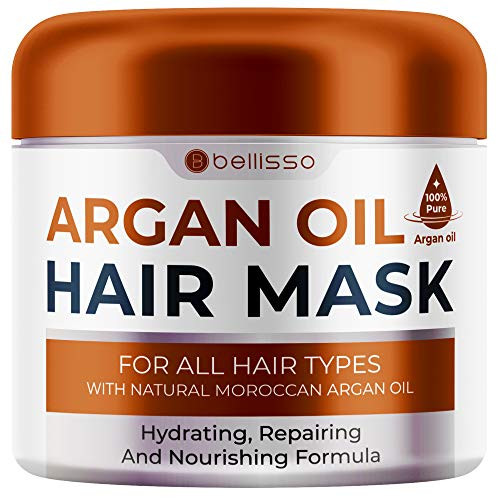 Bellisso Argan Oil Shampoo And Moroccan Argan Oil Mask