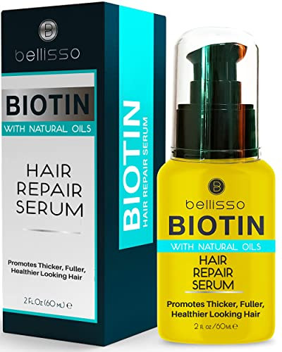 Bellisso Biotin Hair Thickening Serum And Biotin Scalp Scrub