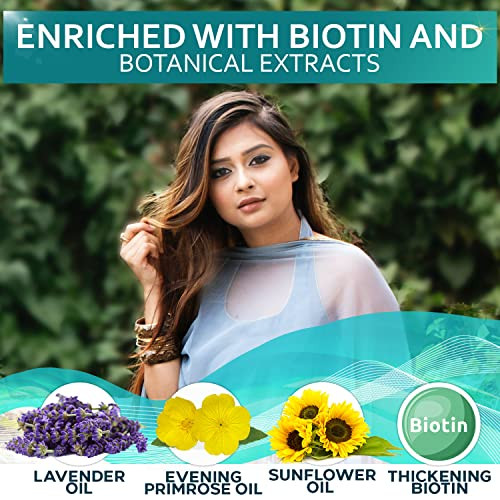 Bellisso Biotin Hair Thickening Serum And Biotin Scalp Scrub