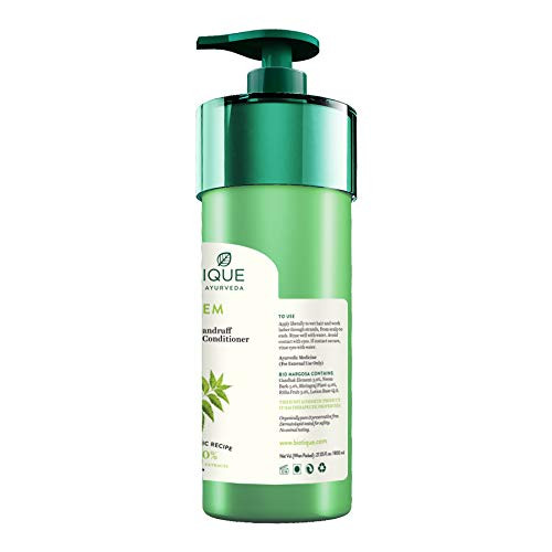Biotique Bio Margosa Anti-Dandruff Shampoo And Conditioner 800Ml