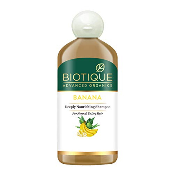 Biotique Banana Deeply Nourishing Hair Shampoo For Normal To Dry Hair 300Ml