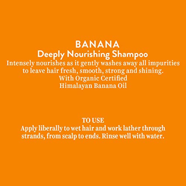 Biotique Banana Deeply Nourishing Hair Shampoo For Normal To Dry Hair 300Ml