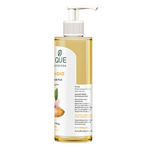 Biotique Almond Oil Ultra Rich Body Wash Botanical Extracts 200 Ml