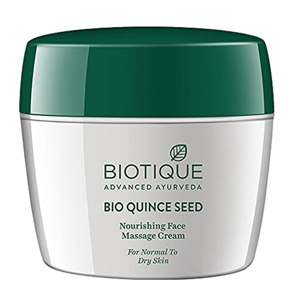 Biotique Bio Quince Seed Nourishing Face Massage Cream 175 Gm Biotique Bio Quince Seed Nourishing Face Massage Cream 175 Gm