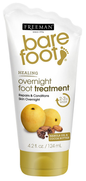 Freeman Bare Foot Overnight Foot Treatment 4.2 oz