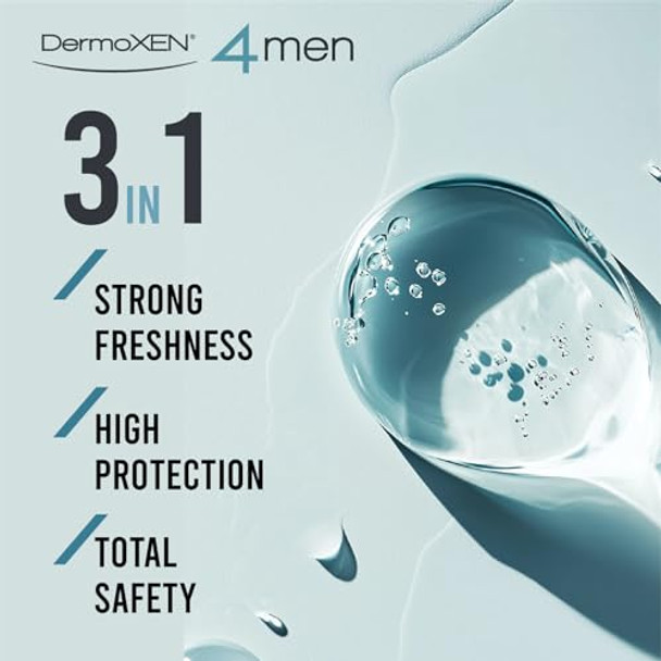 Dermoxen Intimate Hygiene Duo  Women’S Anti-Odour Feminine Wash & Men’S Antibacterial Menthol Gel  Ph Balanced Daily Intimate Care For Couples