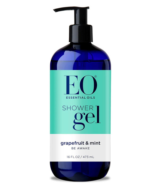 Eo Products Shower Gel - Grapefruit & Mint - 16 Oz